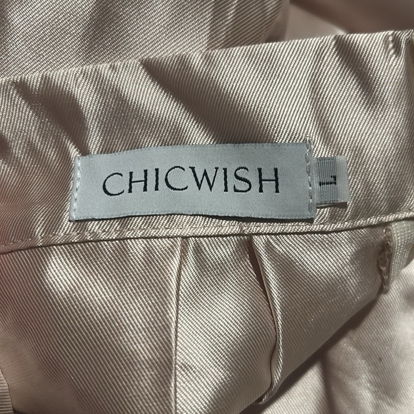 Long Cream Skirt - Picture 5 of 5